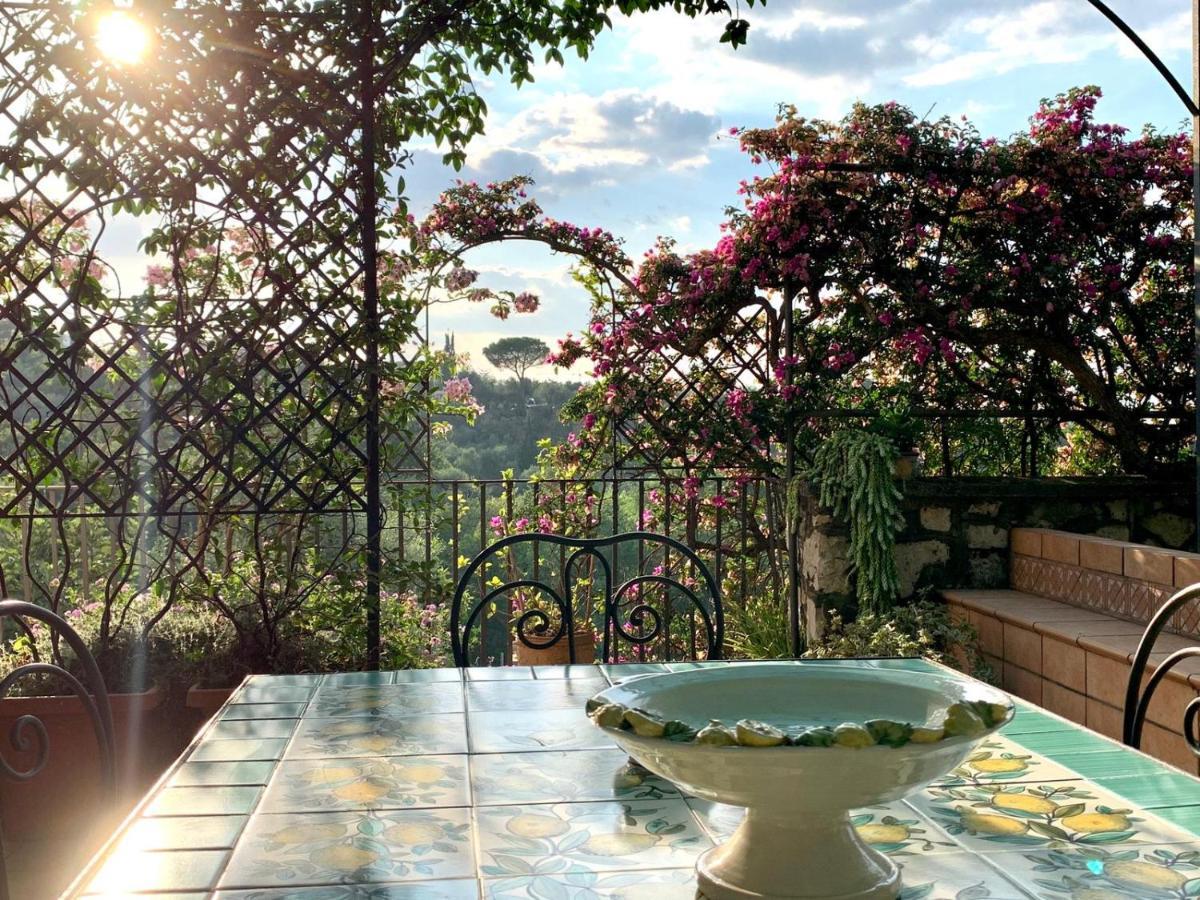 Villa L'Ulivina Sorrento Luaran gambar