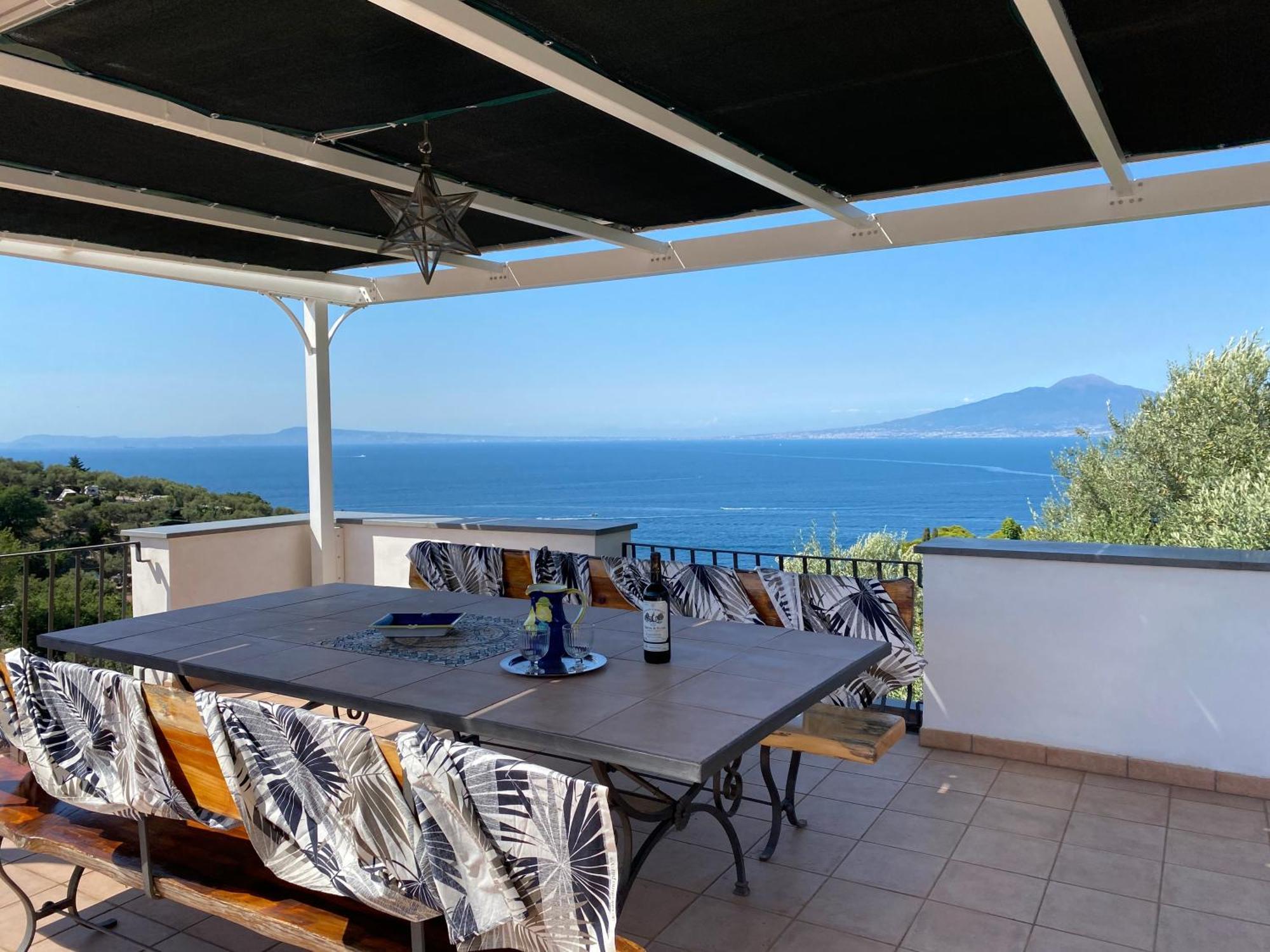 Villa L'Ulivina Sorrento Luaran gambar