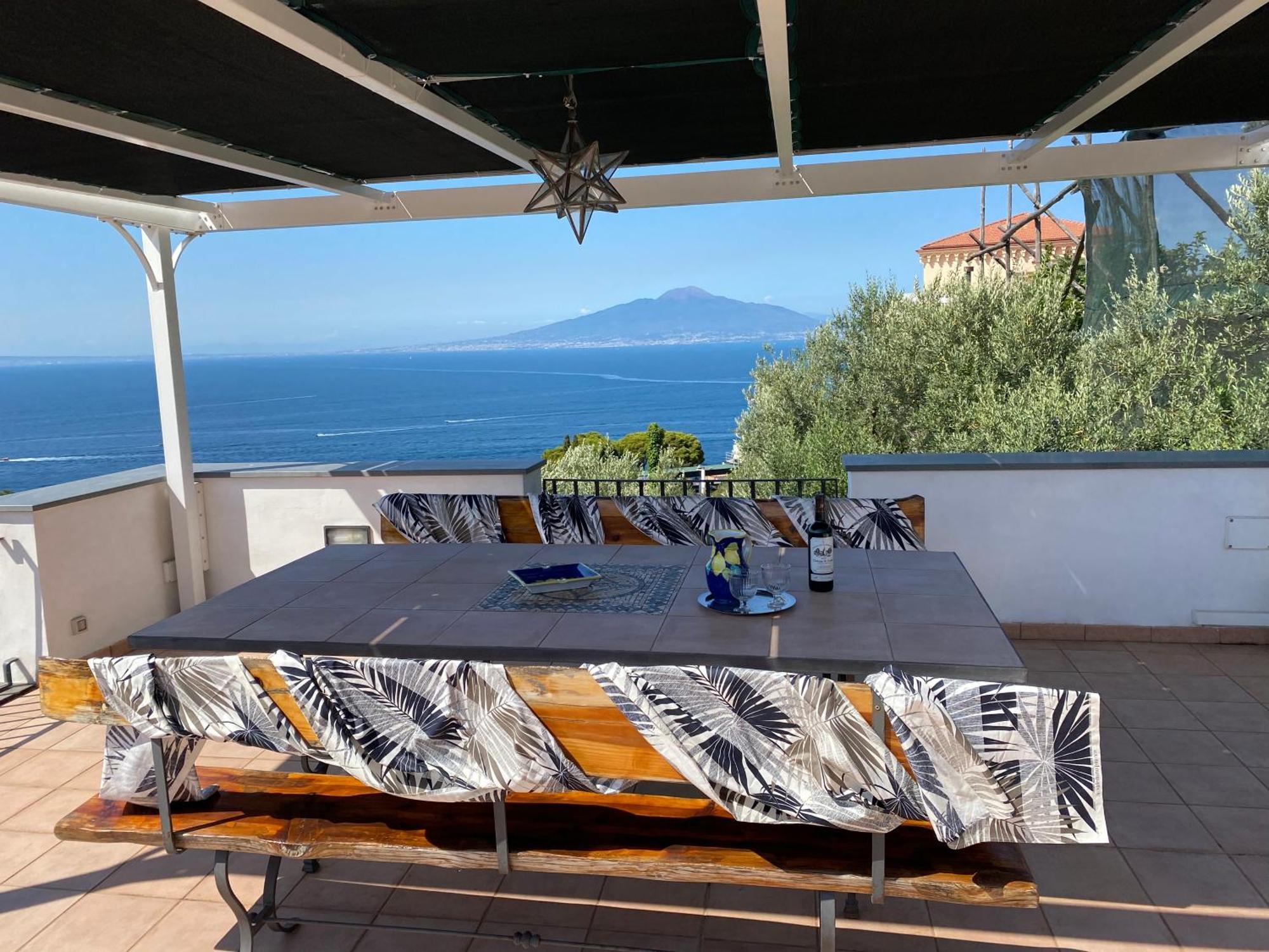 Villa L'Ulivina Sorrento Luaran gambar