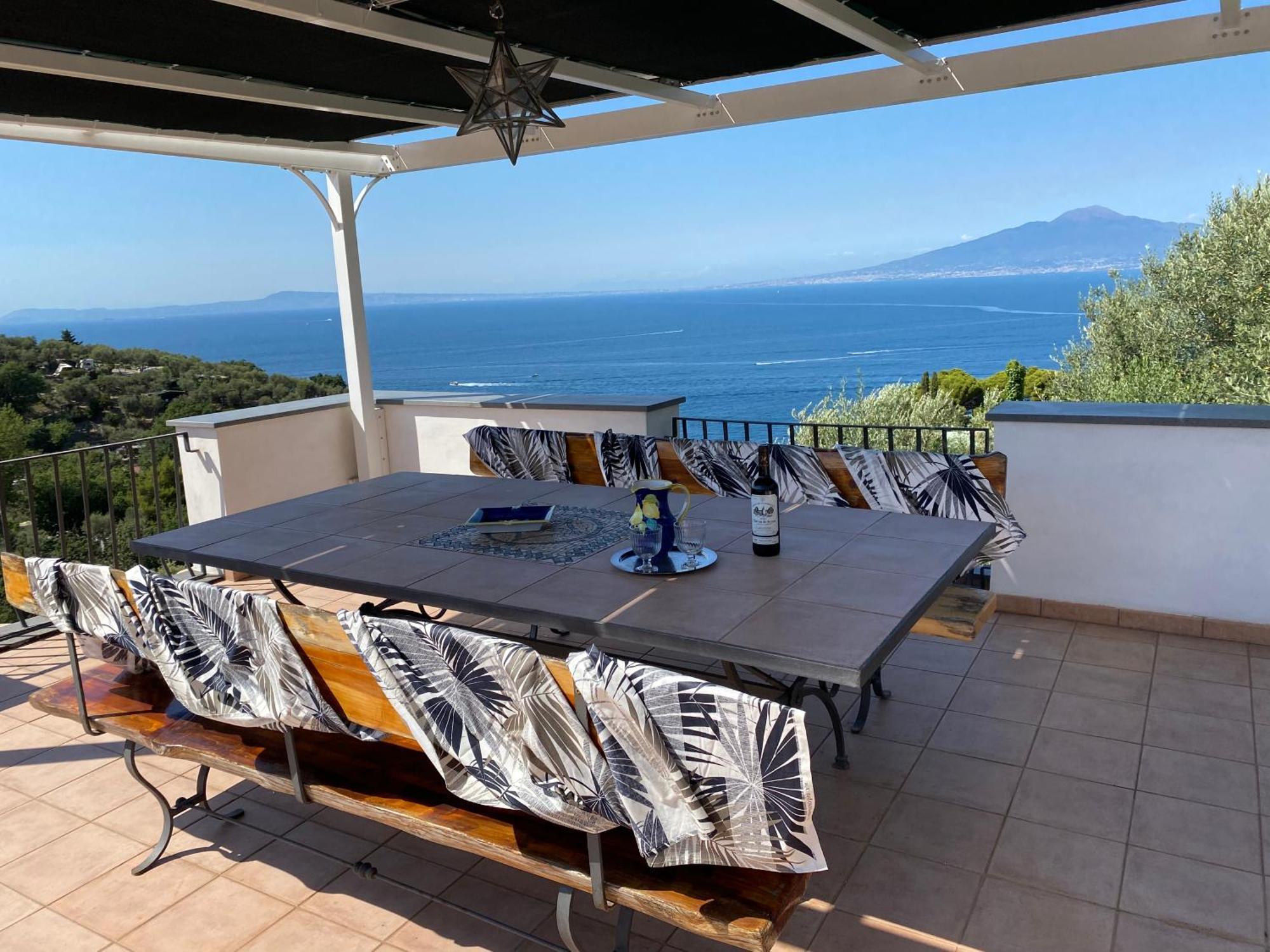 Villa L'Ulivina Sorrento Luaran gambar