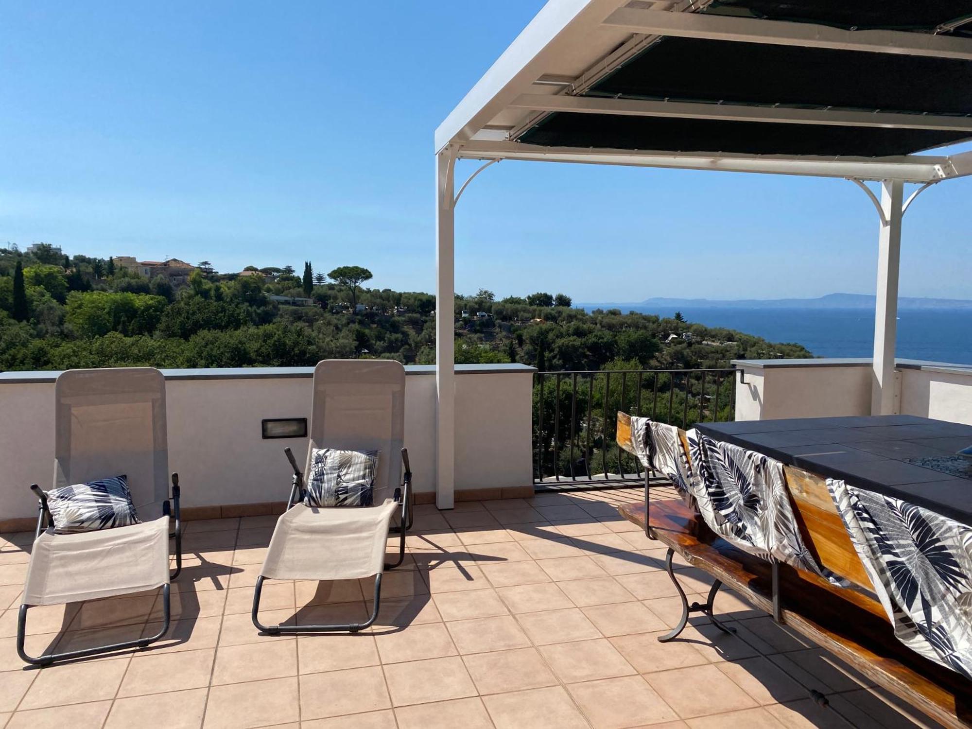 Villa L'Ulivina Sorrento Luaran gambar