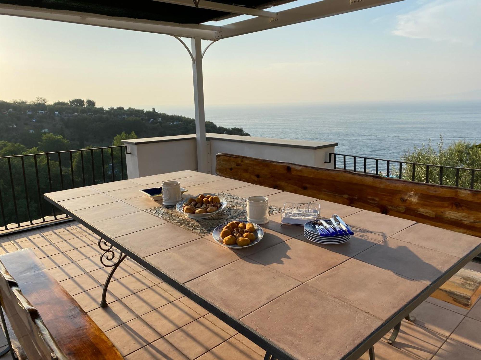 Villa L'Ulivina Sorrento Luaran gambar