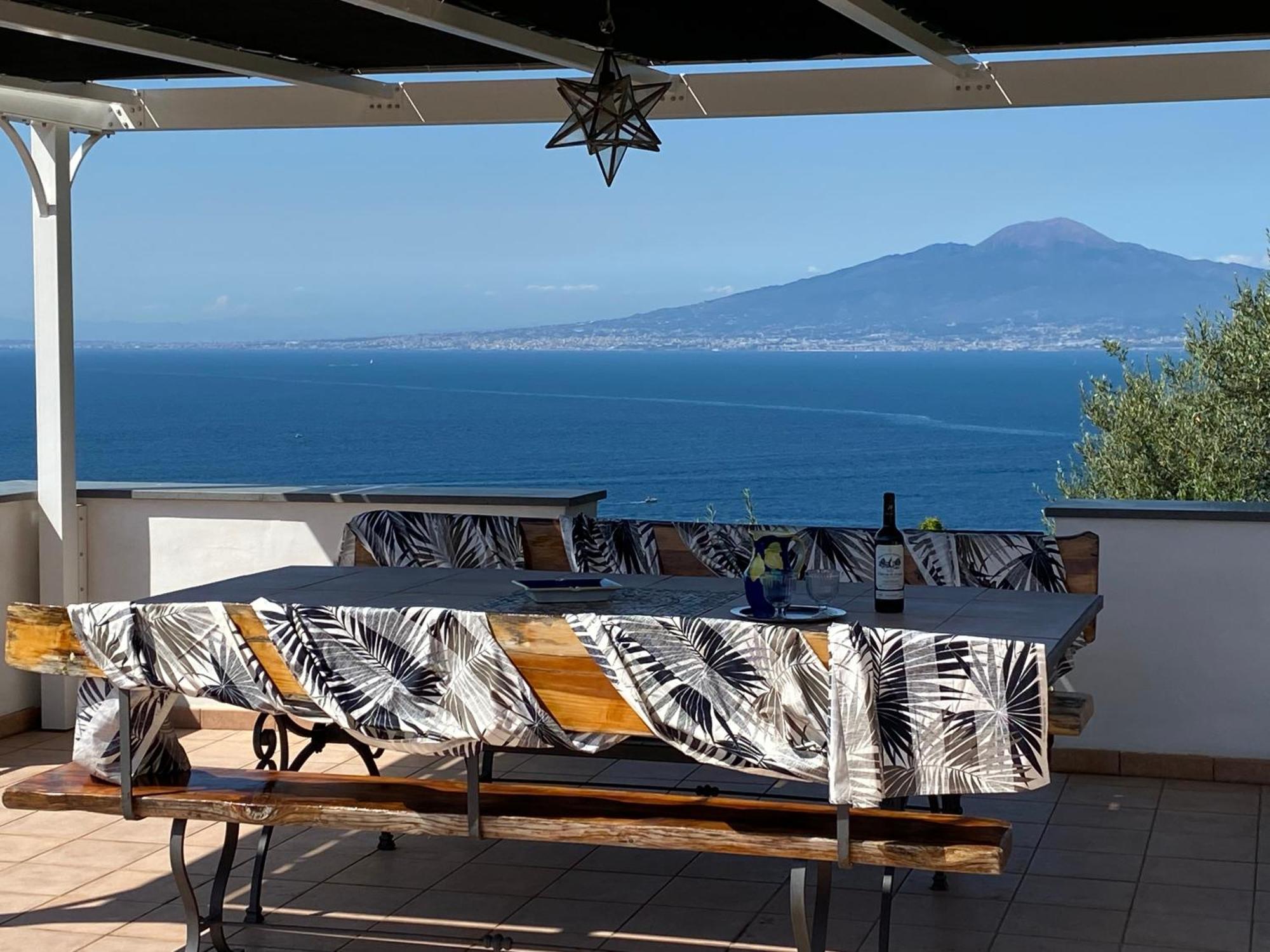 Villa L'Ulivina Sorrento Luaran gambar