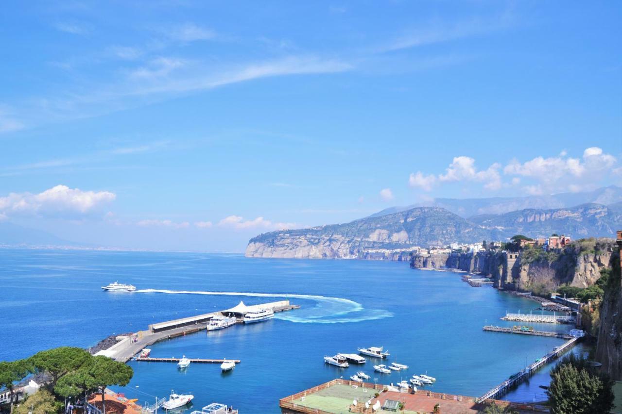 Villa L'Ulivina Sorrento Luaran gambar