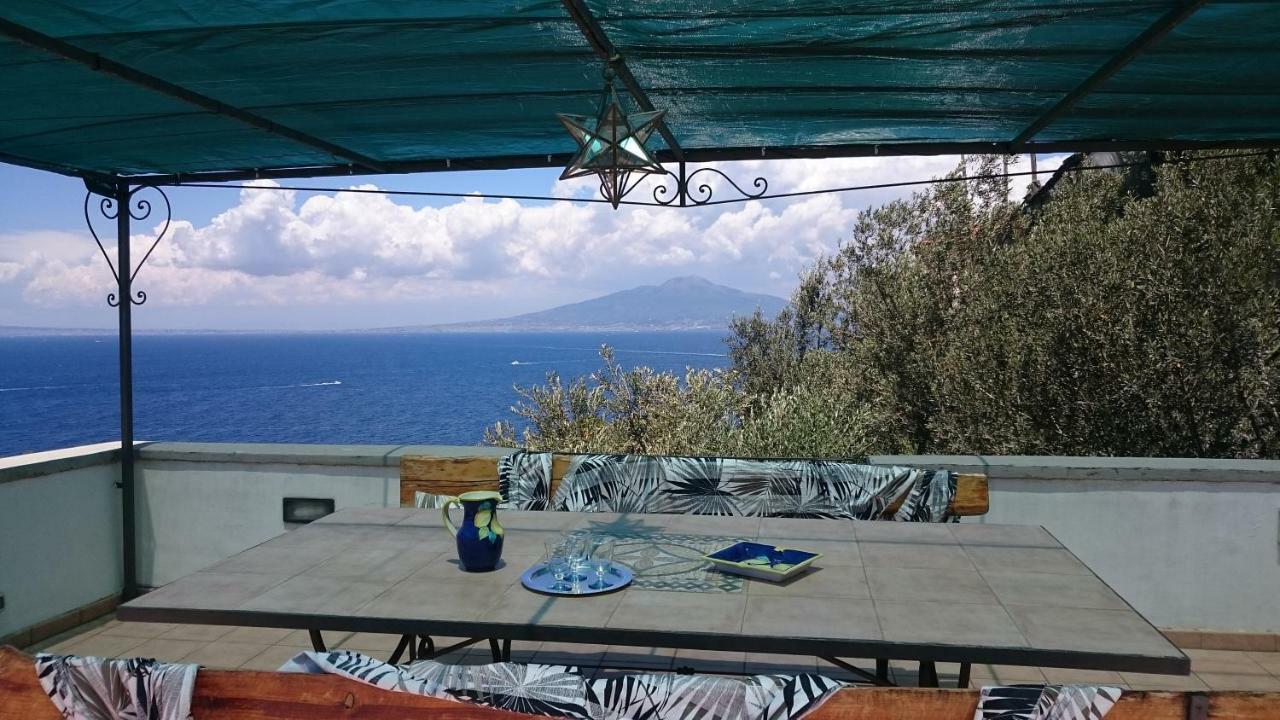 Villa L'Ulivina Sorrento Luaran gambar